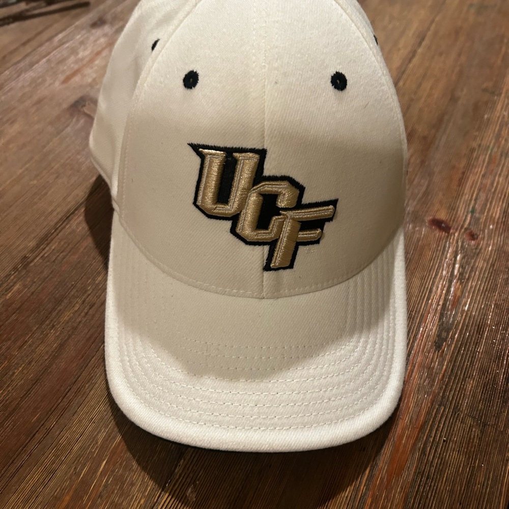 Adidas White Cap with Black Accents